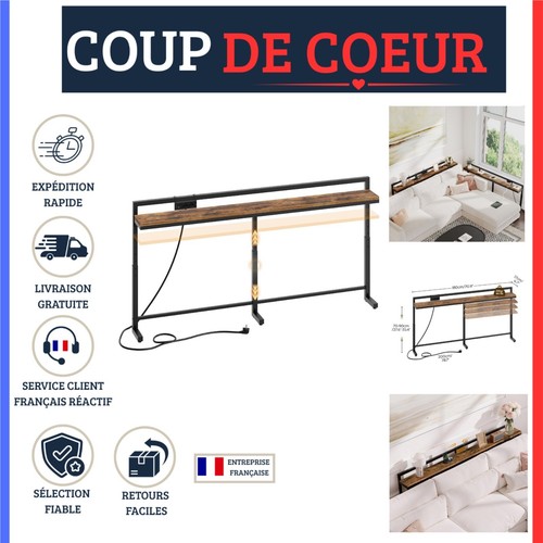 Yatiney console étroite 180 - console,