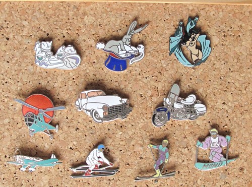 Lot pin s différents - pin's,