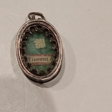 Ancien argent Pendentif