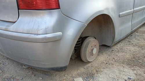 Pare choc arrière volkswagen - pare-choc,