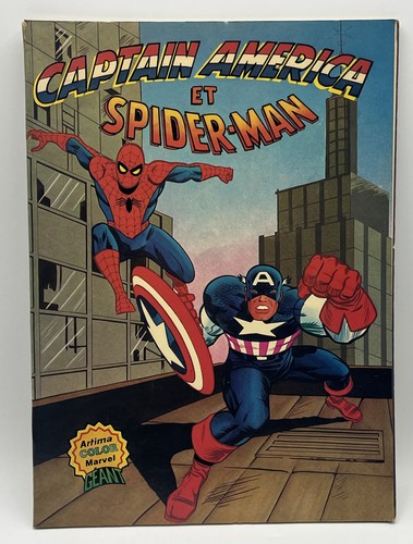 Captain america spider man - america, spider-man