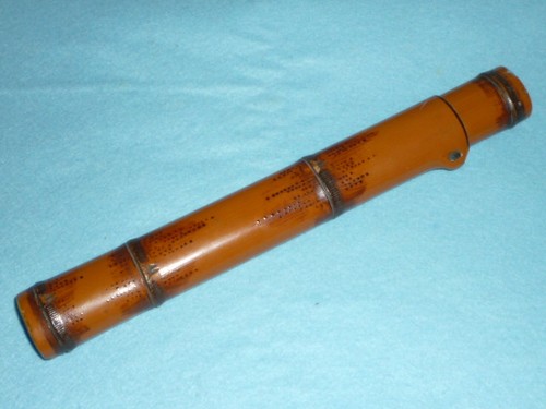 Ancien etui pipe - pipe, kiseruzutsu
