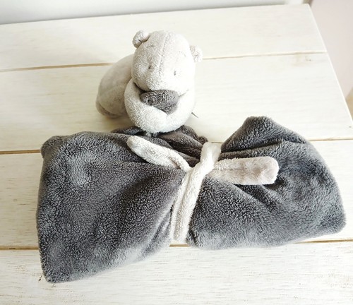 Noukie doudou gris foncé - gris,