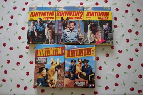 Lot coffrets rintintin - lot, +