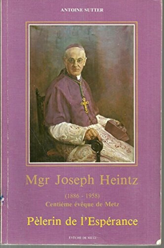 Mgr joseph heintz pèlerin - heintz, :