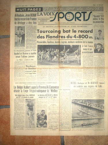 Voix des sports 06 - des,