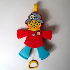 Pantin Fisher Price épouvantail Vintage