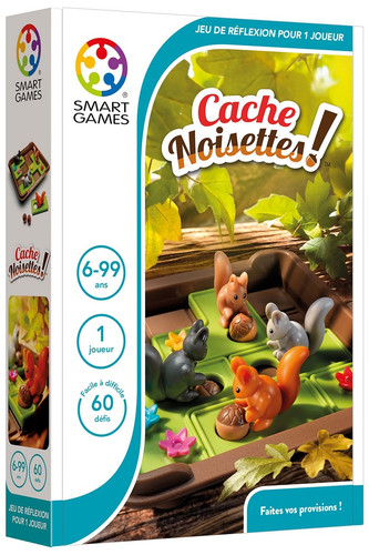 Cache noisettes jeu de - cache,
