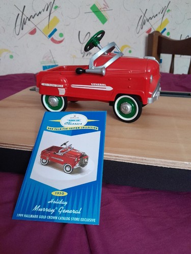 Voiture miniature pédales - miniature,