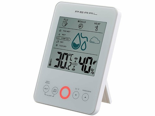 Thermomètre hygromètre - thermomètre,