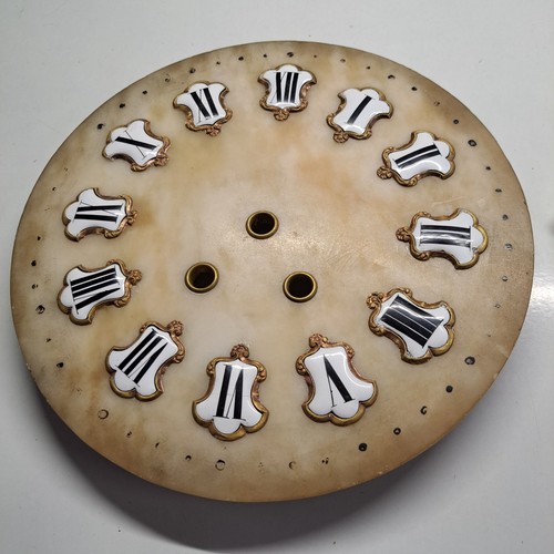 Cadran horloge comtoise - horloge, oeil