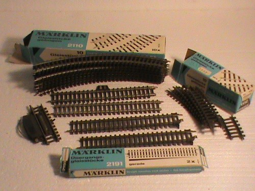 Lot rails marklin voie - lot,