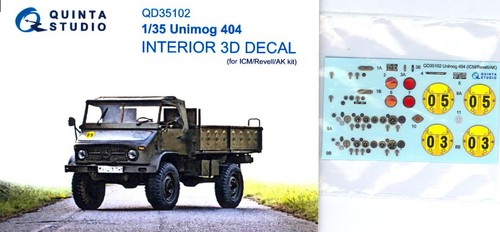 Quinta studios unimog 404 - quinta,