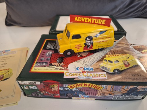 Corgi comic classics - ,