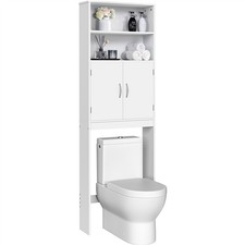 Meuble dessus WC Étagère de