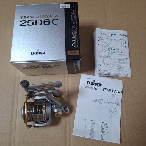 Moulinet pêche daiwa - moulinet, de