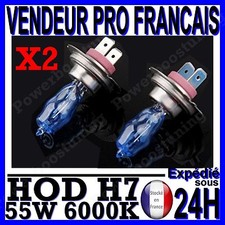 KIT DE 2 AMPOULE HOD H7 55W