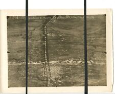 Photography. Aviation. C18 J-61. 1914/18. Aerial view. Avenue des Marmites.