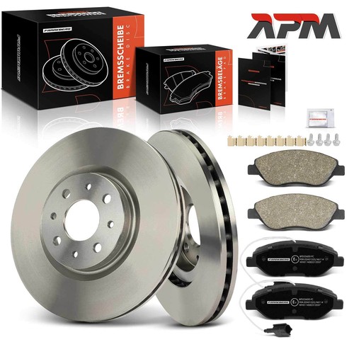 Disques frein plaquettes - disques, de