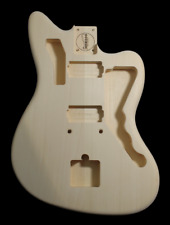 Corps Jazzmaster En Bois De