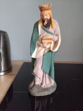 grand santon crèche Devineau?  Height 32 cm 