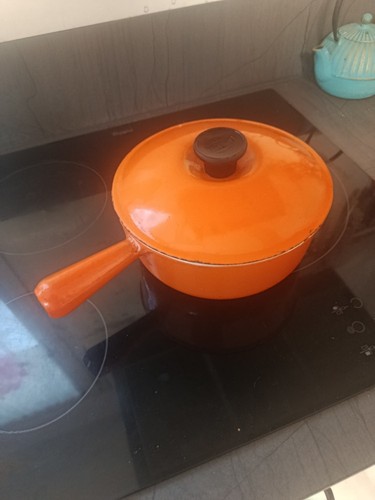 Casserole poêlon creuset - casserole,