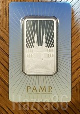 Pamp Suisse Faith Series Ka'bah Mecca 1oz Silver Bar RARE