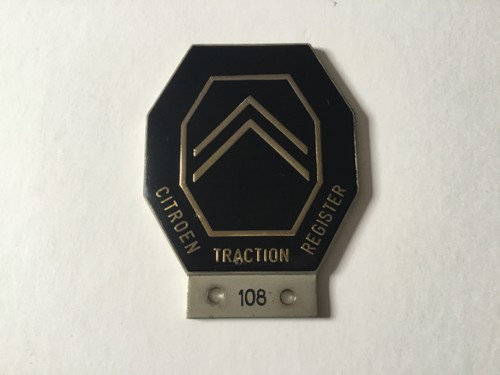 Badge calandre club citroen - club,