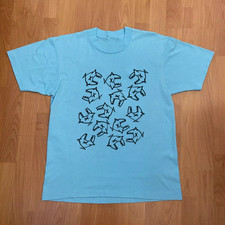 Flipper Band Logo Fish Unisex T Shirt Full Size S-5XL SN532