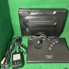 SNK Neo Geo AES Console Bundle