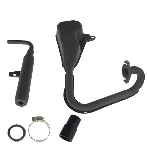 Exhaust muffler manifold pipe - muffler,