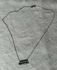 COLLIER PENDENTIF EN ARGENT