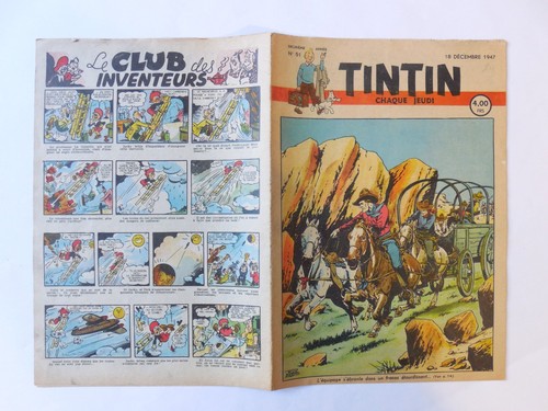Tintin 18 décembre - n°,