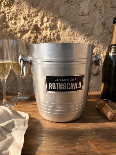Seau champagne rothschild - seau,