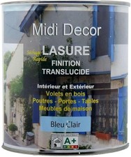 Lasure acrylique à séchage