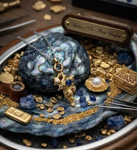 Rare pépite 18 19k - pÉpite, or