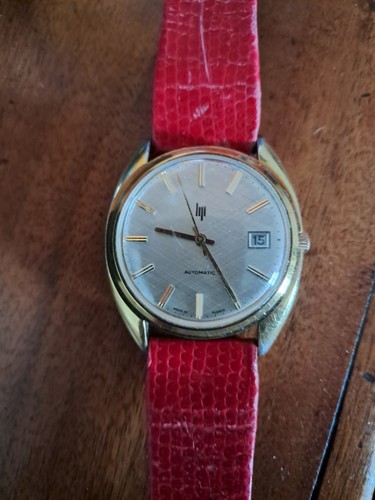 Montre vintage homme lip - vintage, lip.