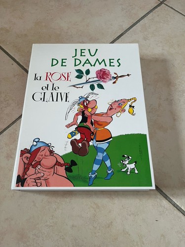 Jeu société asterix - société,