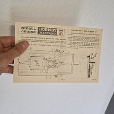 HORNBY MECCANO notice