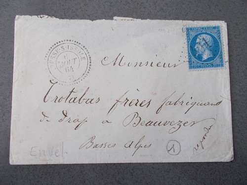 France enveloppe timbre - france.enveloppe.timbre, empire