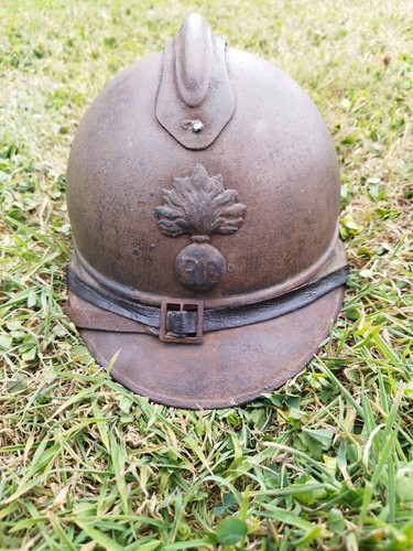 Casque adrian 1915 - 1915, n°2,