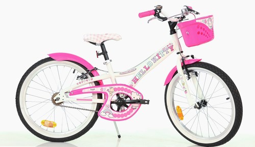 Vélo enfant hello kitty - hello,