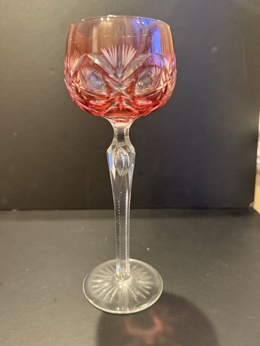 Val lambert red cut - val,