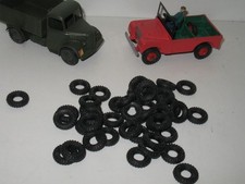 D26, DINKY X 50 stud tires for GB, military, guy, bedford truck.. 18 / 8