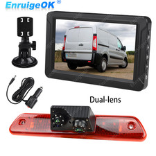 Double Caméra de Recul avec ecran+5" Pour Citroën Jumpy Peugeot Expert Toyota