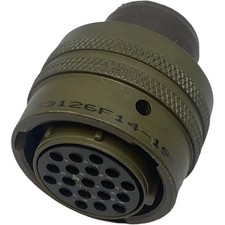 MS3126F14-19S Amphenol Circular Mil Spec Connector 5935-00-765-5989