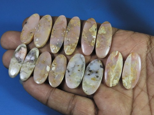 Lot paires de pierres - 7,