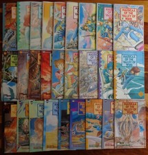 NAUSICAA OF THE VALLEY OF WIND  Complete Original Series From Viz Vol. #1 To #5