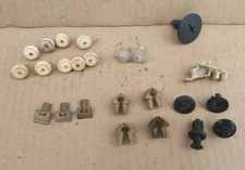 OEM 1988–1991 Honda CIVIC CRX Interior Plastic CLIP CLIPS BUNDLE 24pcs EF 88-91