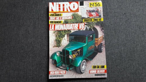 Nitro magazine janvier - -, 1986